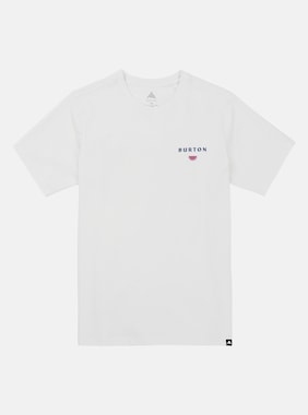 Burton Yeasayer 26 Short Sleeve T-Shirt shown in Stout White