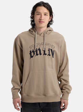 Burton Varsity Pullover Hoodie shown in Summit Taupe