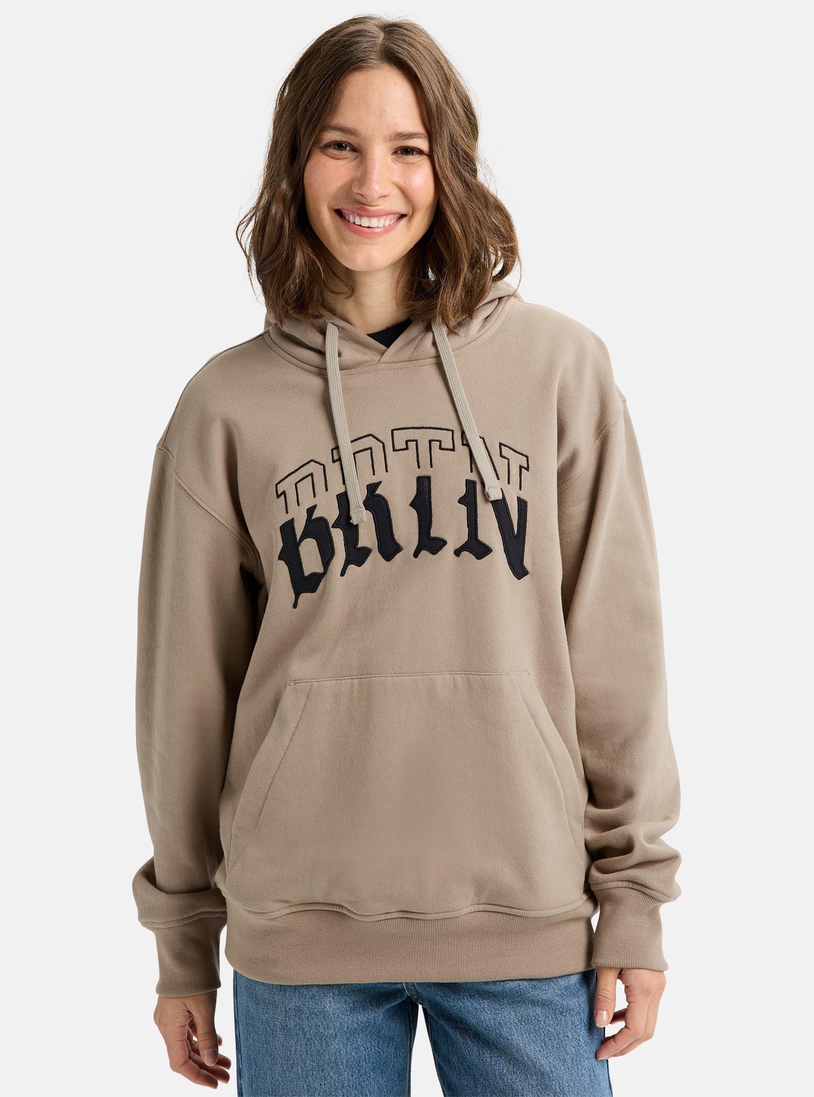 Burton Varsity Pullover Hoodie Sweatshirt | Burton.com Winter 2026 US