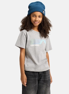 Kids' Burton Elmore Short Sleeve T-Shirt shown in Gray Heather