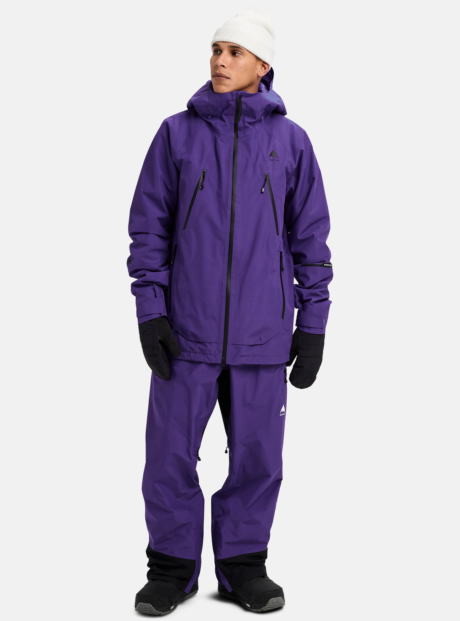 スノーボード Burton Reserve 2L Insulated Jacket Burton Reserve GTX 2L Insulated Jacket - Men's | REI Co-op