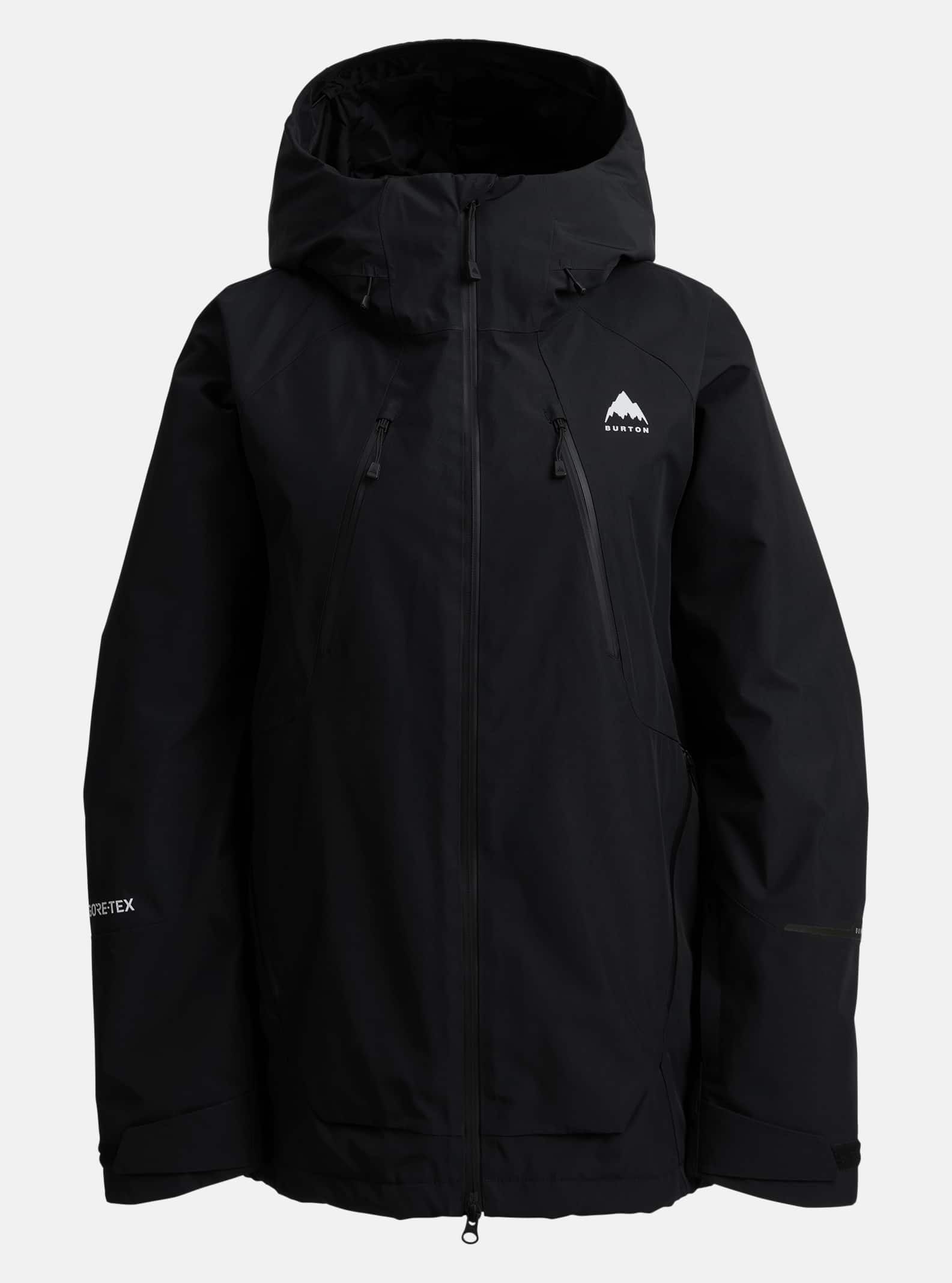 ウィメンズ Burton リザーブ GORE-TEX 2 True Black Women's Burton Reserve GORE-TEX 2L Insulated Jacket | Burton