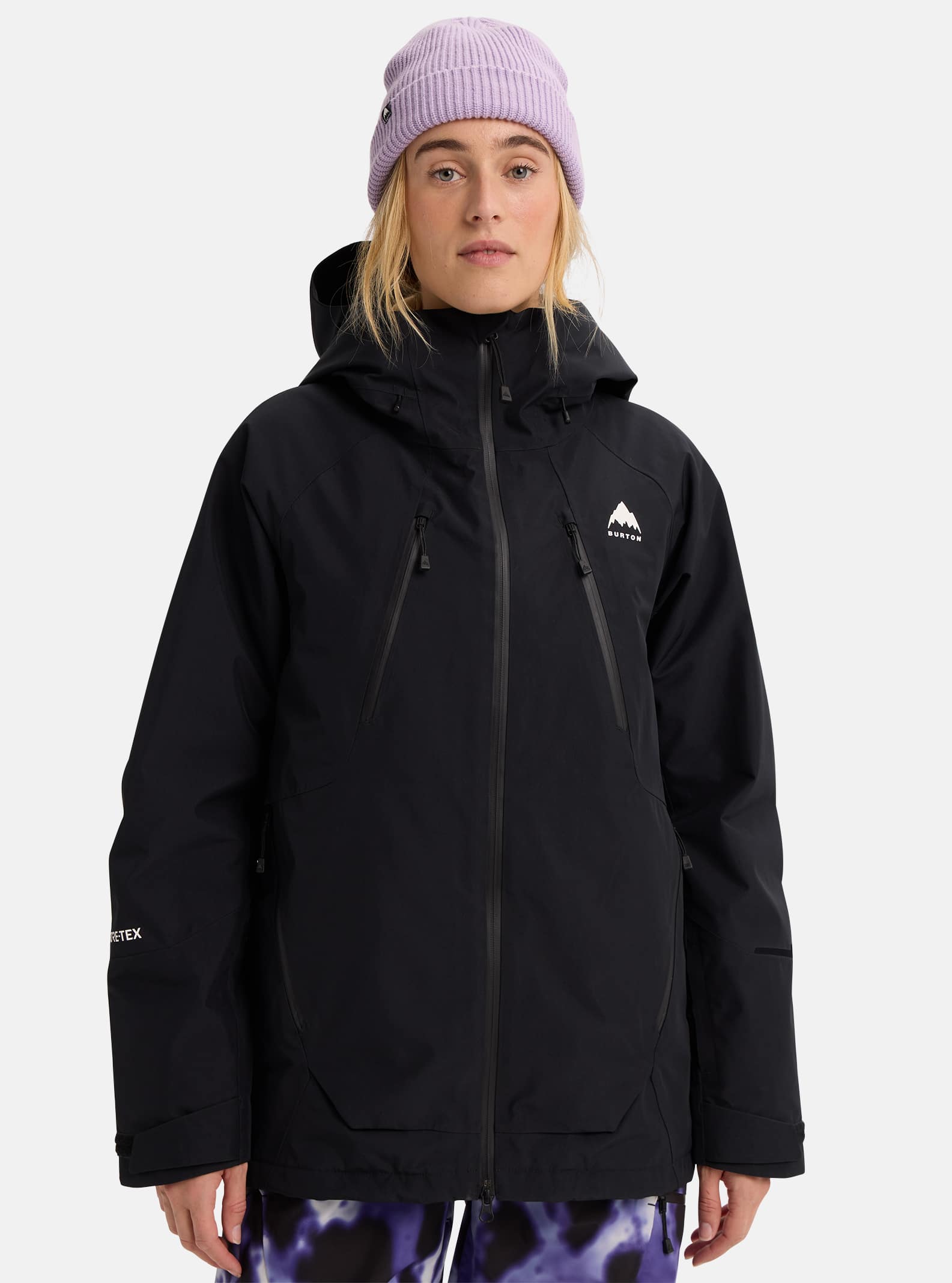 Molleton à fermeture éclair complète Multipath pour femme