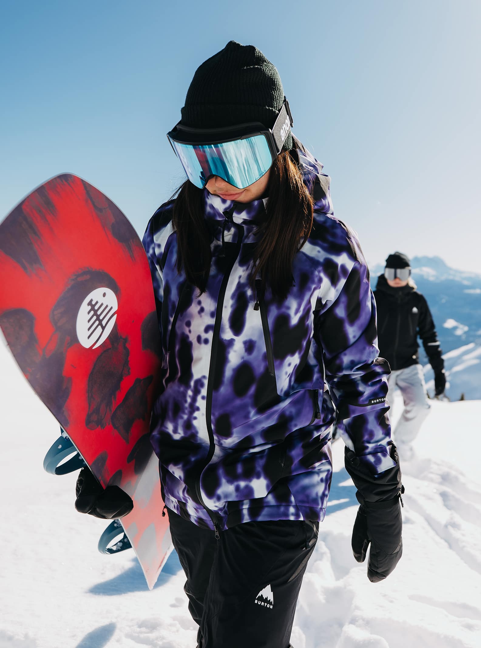 Women's Burton Reserve GORE-TEX 2L Insulated Jacket | Burton.com