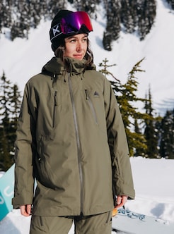BURTONレディース　スキーウェア Women's Burton Reserve 2L 3-in-1 Jacket | Burton.com Winter 2026 US