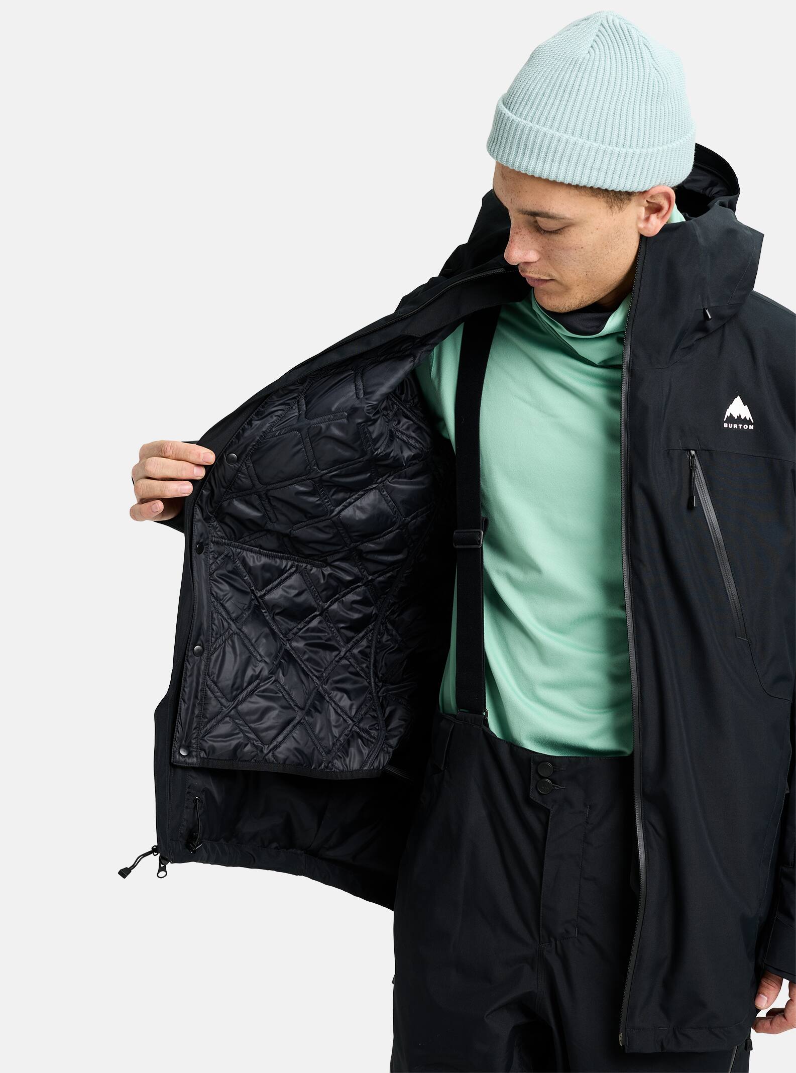 Men's Burton Reserve 2L 3-in-1 Jacket | Burton.com Winter 2026 US