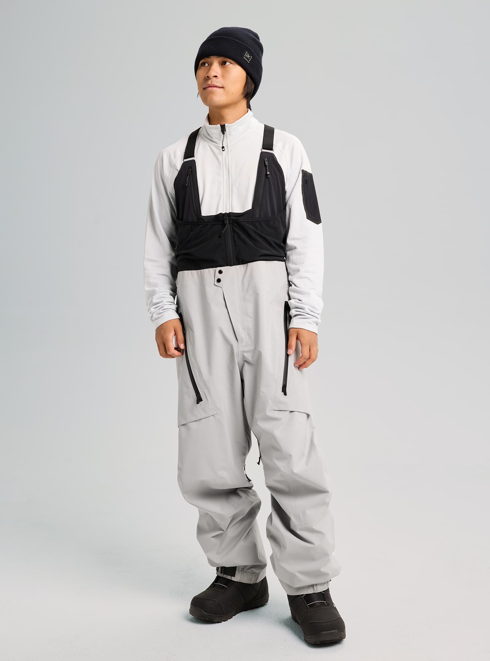 Burton [ak] x FRAGMENT アクマー ビブパンツ メンズ Burton [ak] アクマー Fragment GORE-TEX 3L ビブパンツ