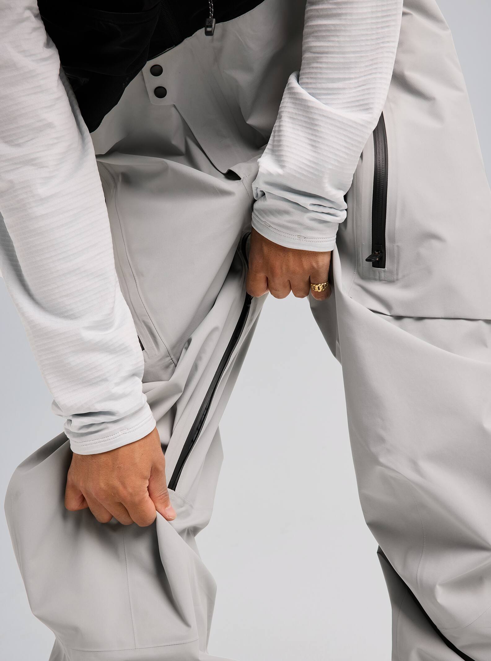 メンズ Burton [ak] アクマー Fragment GORE-TEX 3L ビブパンツ