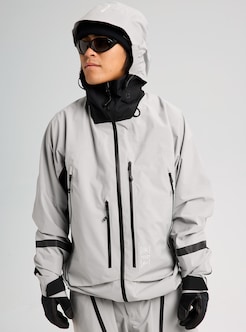 BURTON × FRAGMENT EXCURUSION JACKET Men's Burton [ak] Fragment GORE-TEX 3L Jacket | Burton.com