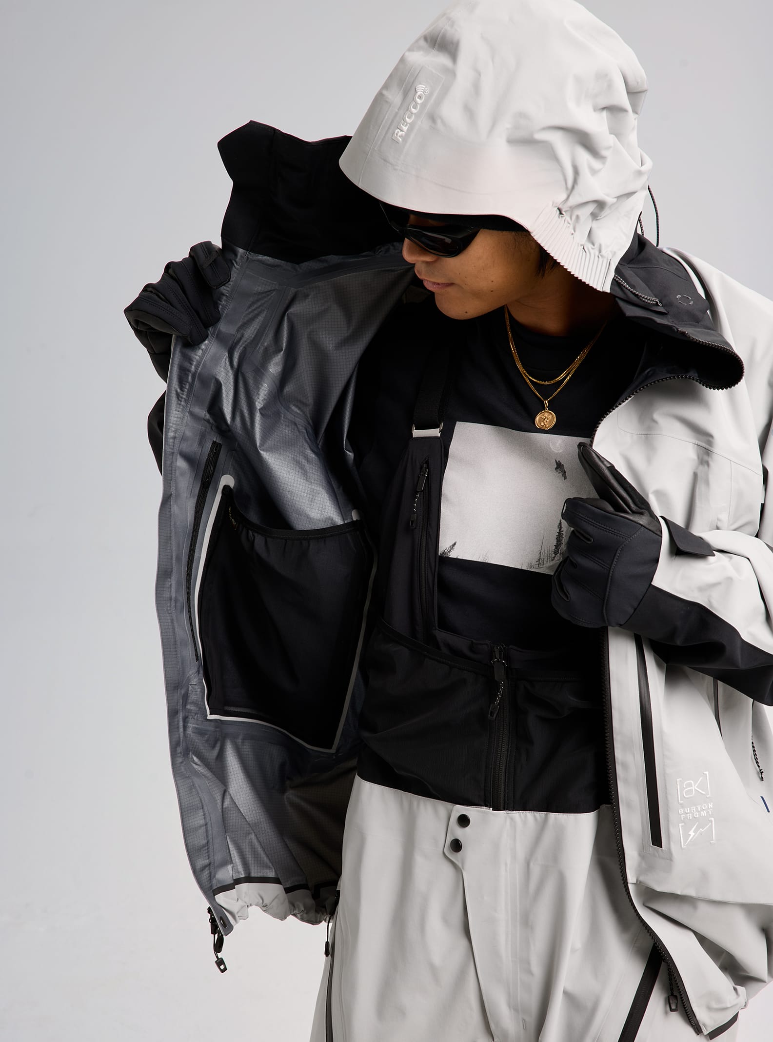 Men's Burton [ak] Acamar Fragment GORE-TEX 3L Jacket