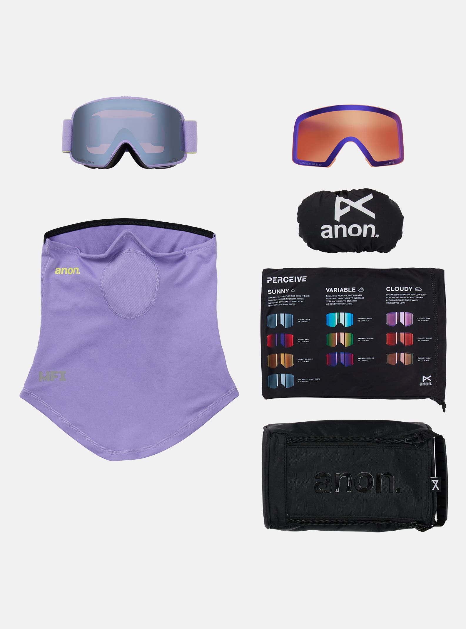 未発売限定品　anon m6 ゴーグル Anon M6 Goggles | Goggles & Lenses | Anon Optics Winter 2026