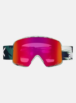 Anon M6 Low Bridge Fit Goggles + Bonus Lens + MFI® Face Mask