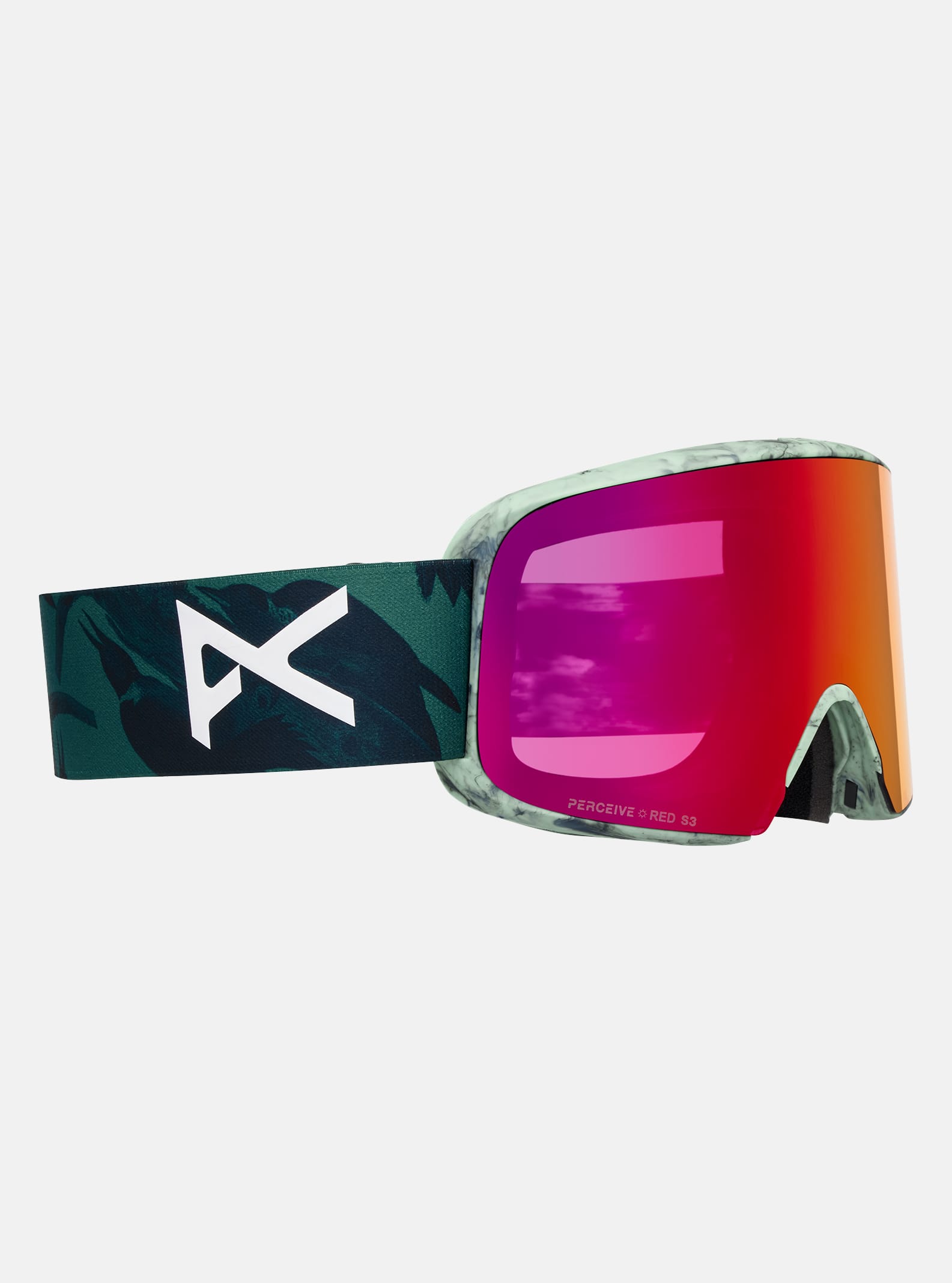 Anon M6 Low Bridge Fit Goggles + Bonus Lens + MFI® Face Mask