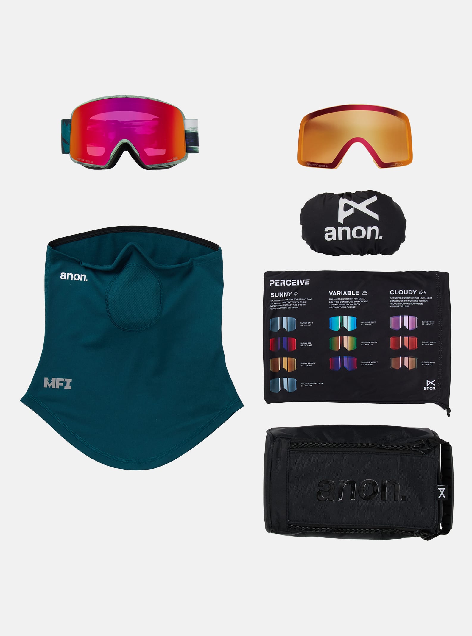 Anon M6 Goggles | Goggles & Lenses | Anon Optics Winter 2026 AU