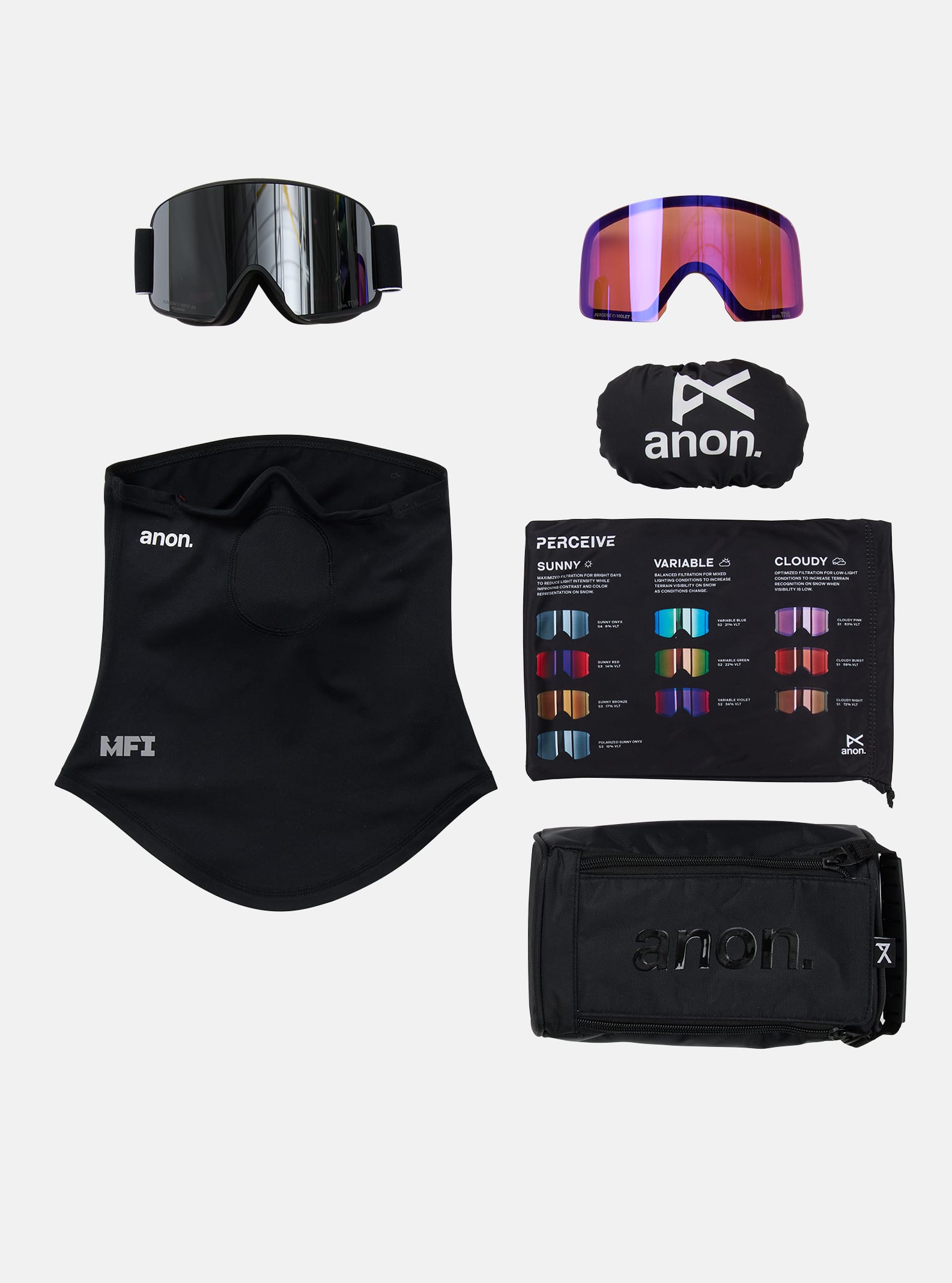 ANON M6 非売品 非売品】【激レア】BURTON anon M6ゴーグル 交換レンズ.マスク