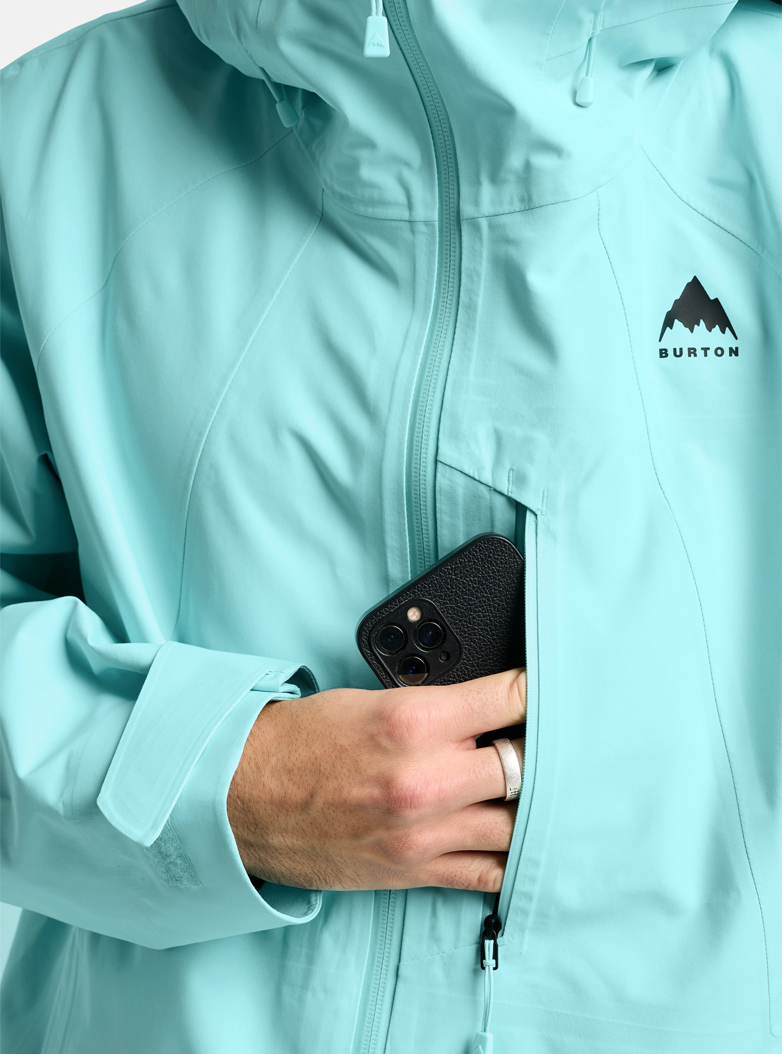 メンズ Burton リザーブ 3L ジャケット | ウィンター アウターウェア