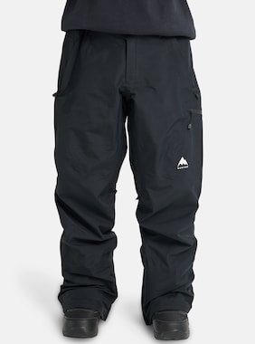 Women's Burton Reserve 3L Pants shown in True Black