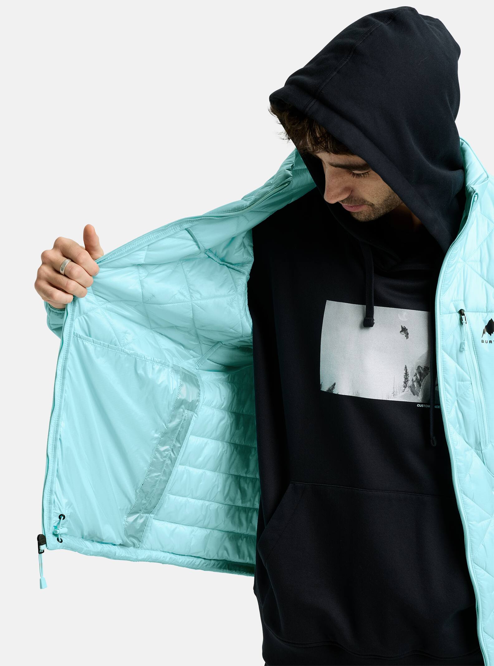 Men's Burton Reserve Midweight Synthetic Puffer Jacket | Burton
