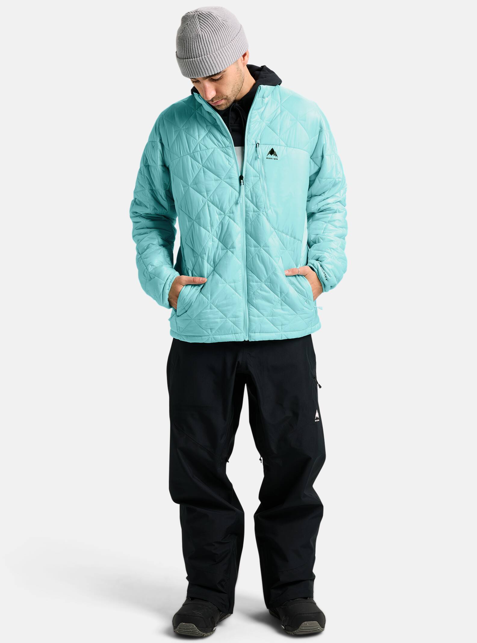 Men's Burton Reserve Midweight Synthetic Puffer Jacket | Burton