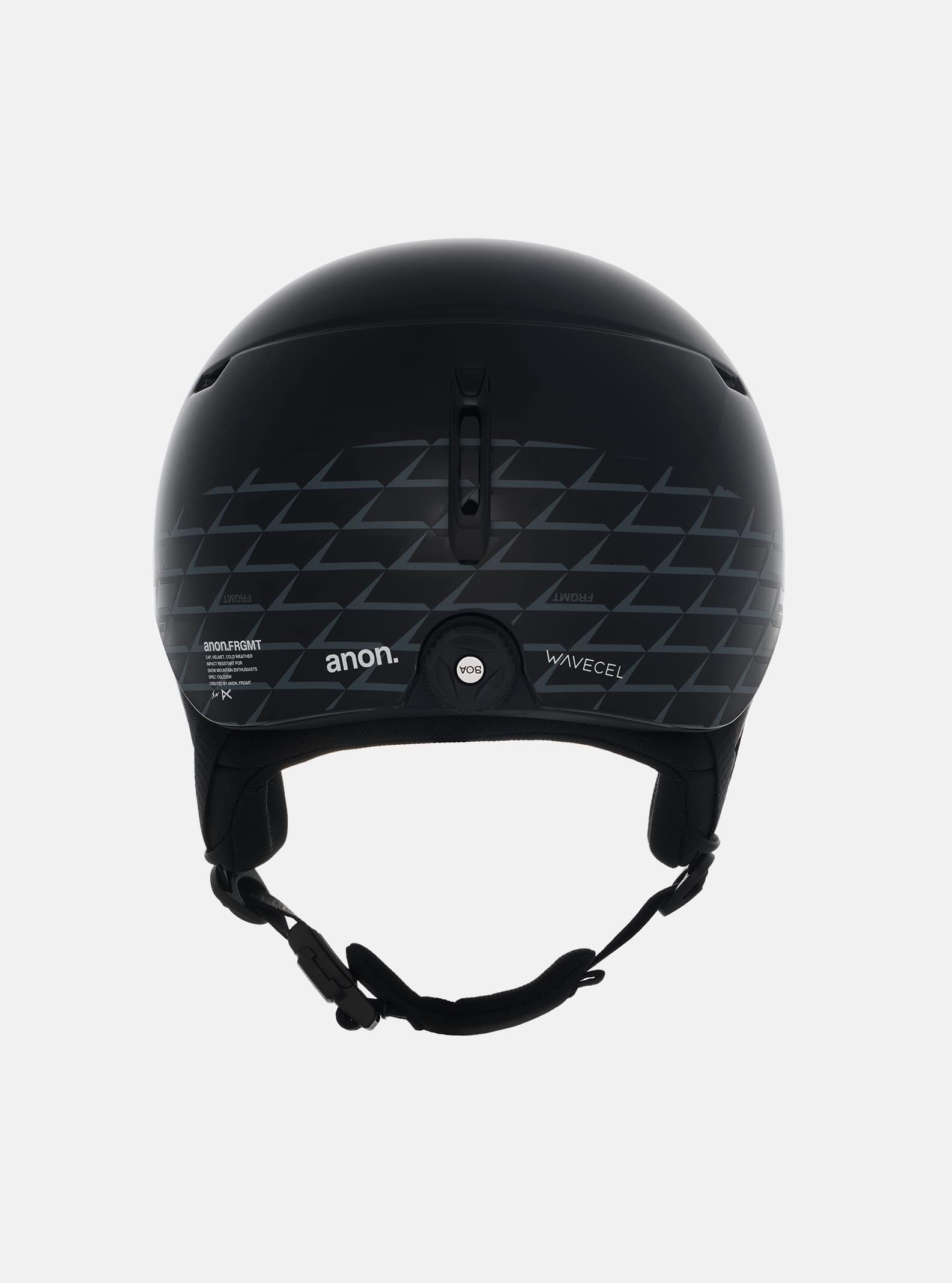 スキー・スノーボードアクセサリー FRAGMENT x ANON Oslo Helmet \