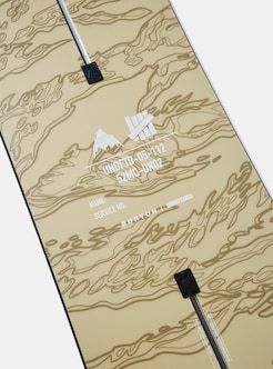 Burton グッドカンパニー Undefeated キャンバー スノーボード