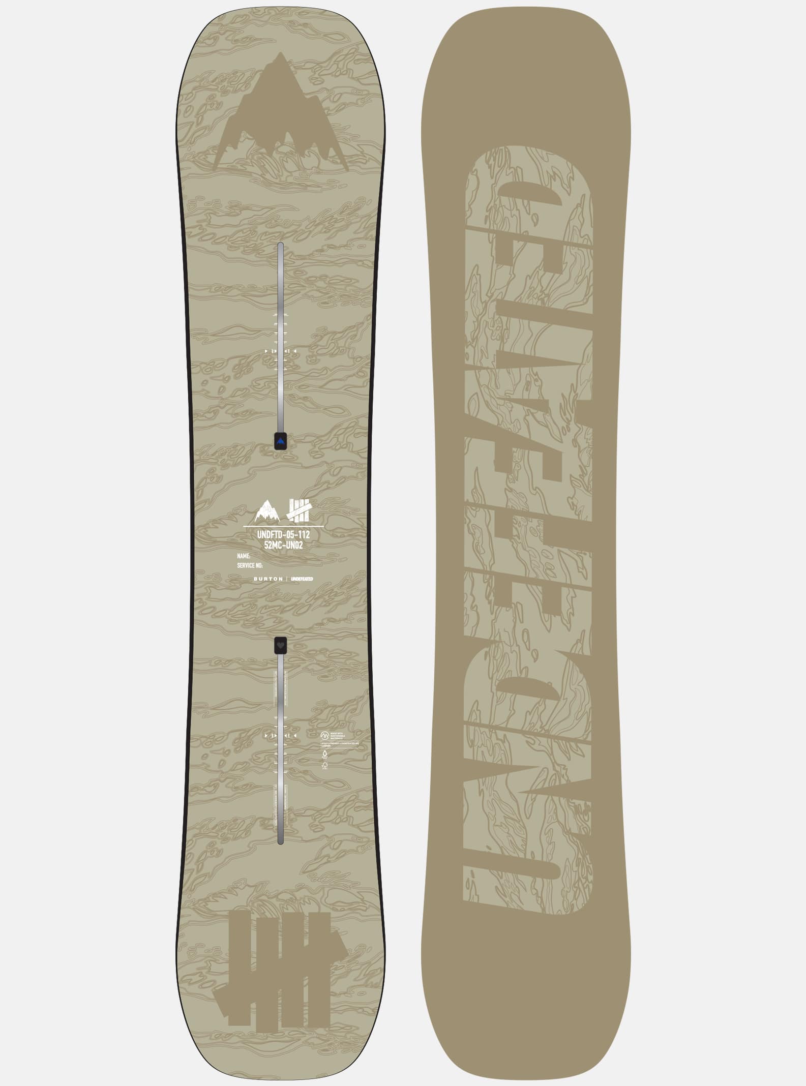 Burton グッドカンパニー Undefeated キャンバー スノーボード