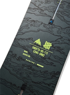 Burton Good Company Undefeated Camber Snowboard | Burton.com