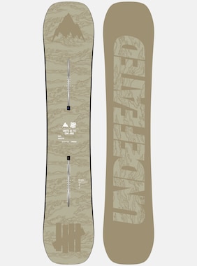 Burton Good Company Undefeated Camber Snowboard shown in Graphic