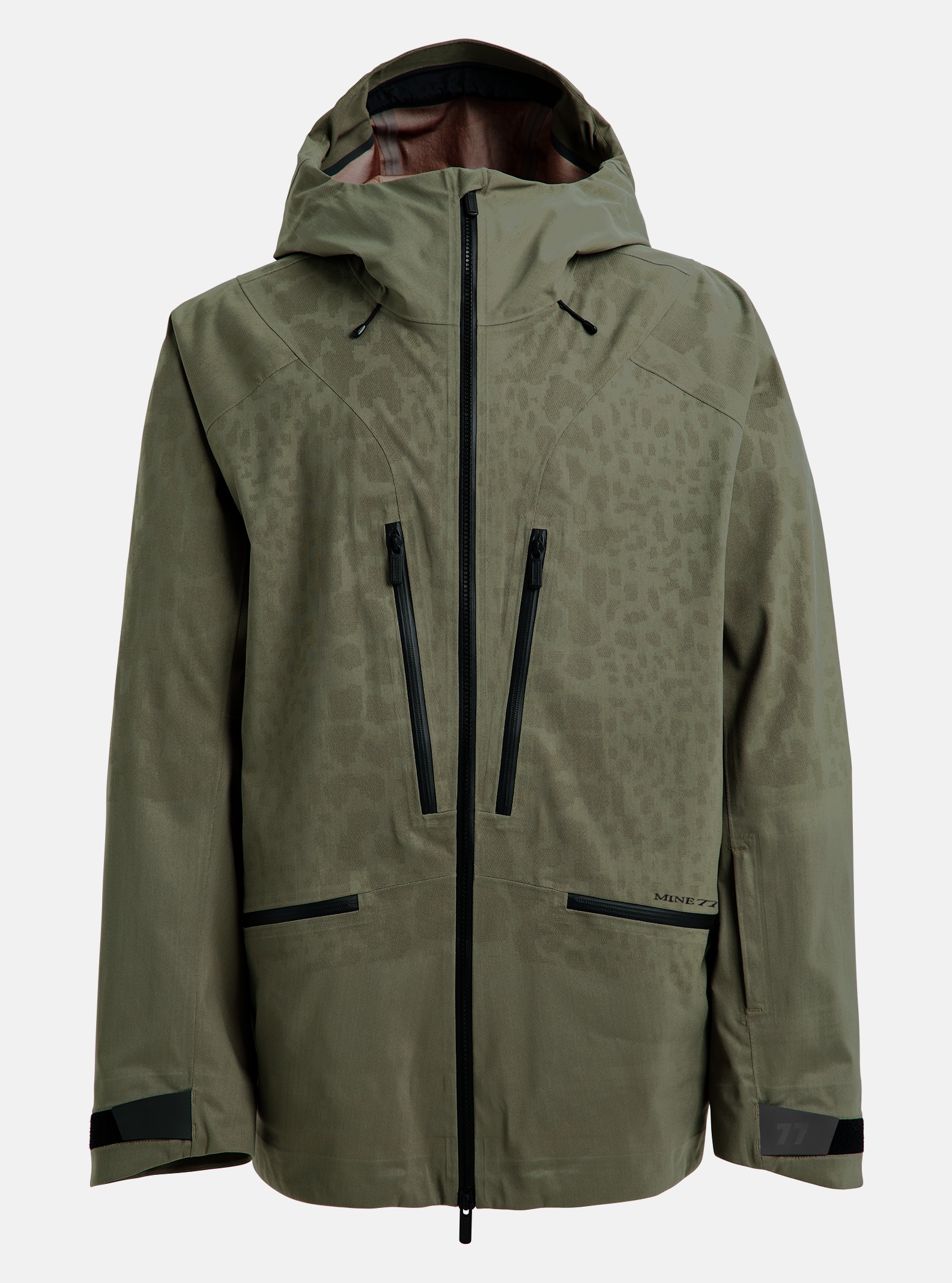 Burton MINE 77 2D Warp Knit 3L Jacket |Winter Outwear | Burton.com