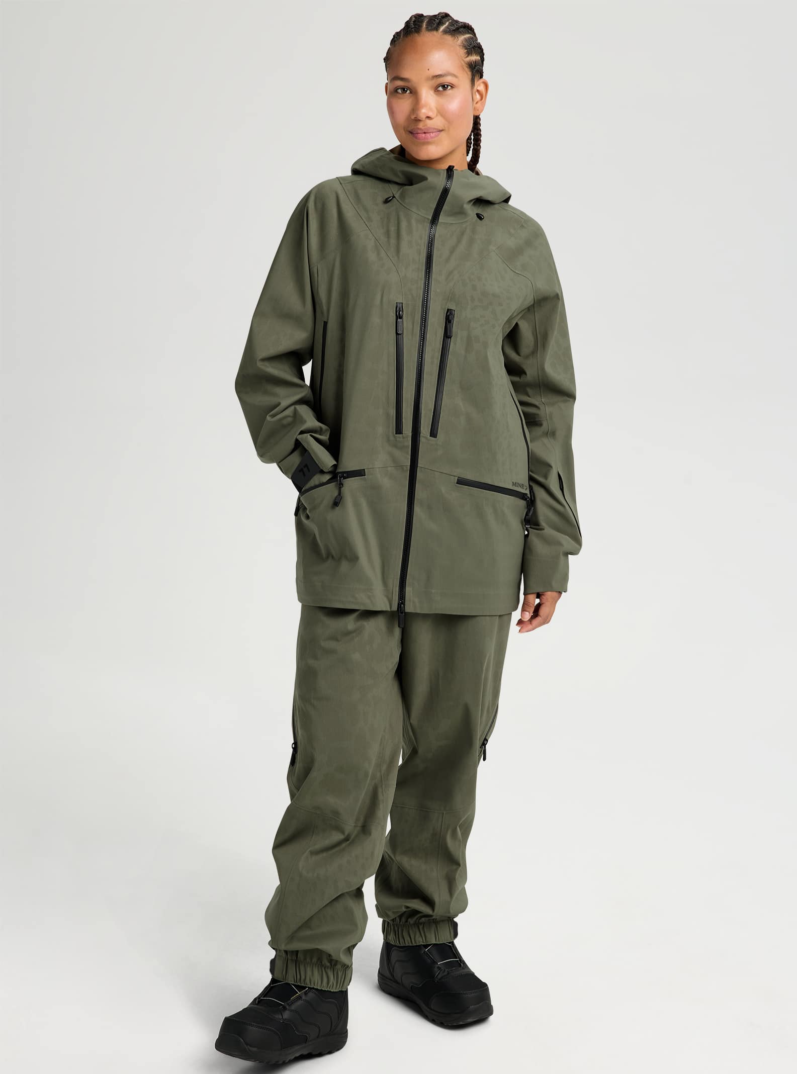 Burton MINE 77 2D Warp Knit 3L Jacket |Winter Outwear | Burton.com