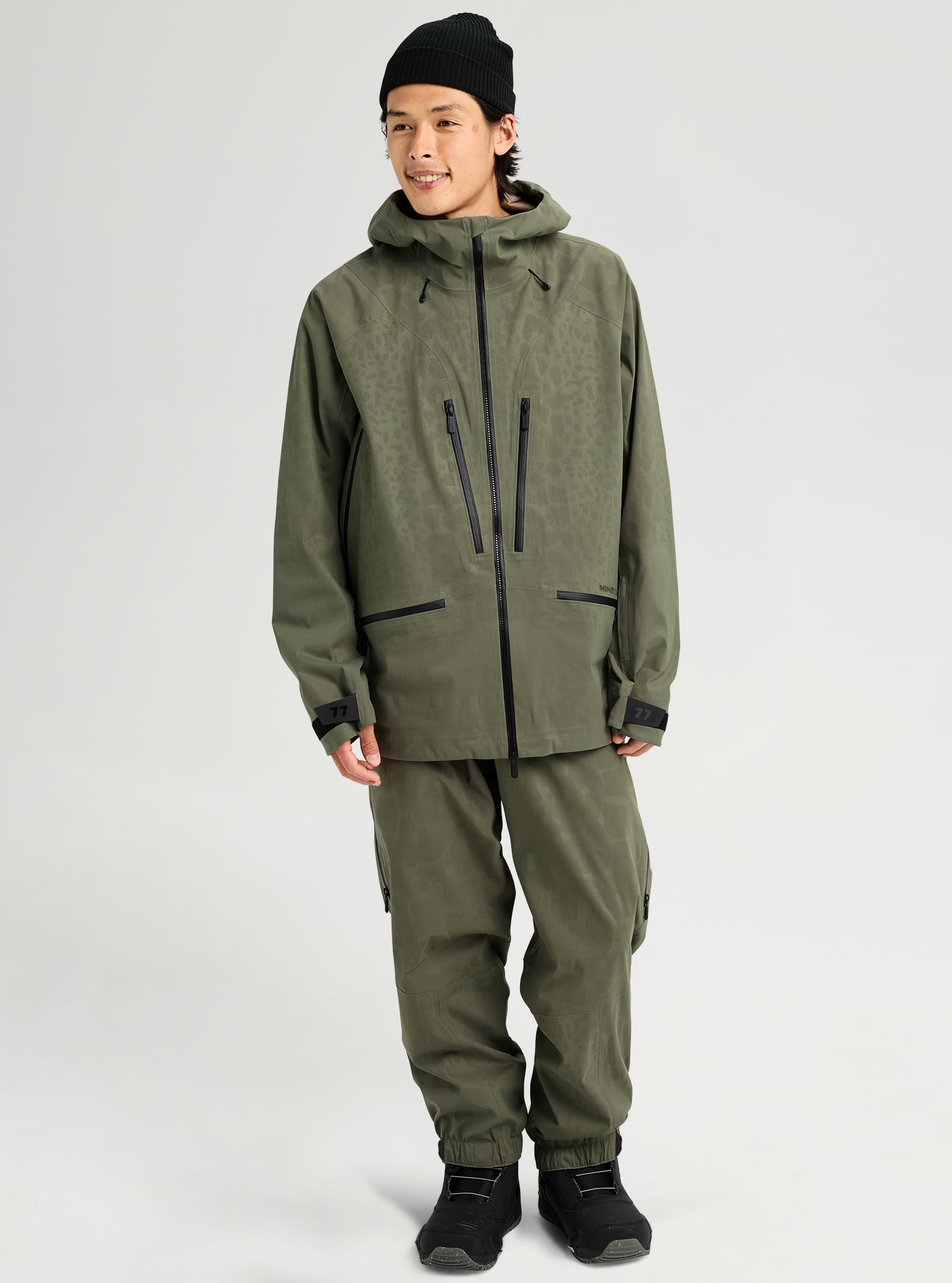 Burton MINE 77 2D Warp Knit 3L Jacket |Winter Outwear | Burton.com