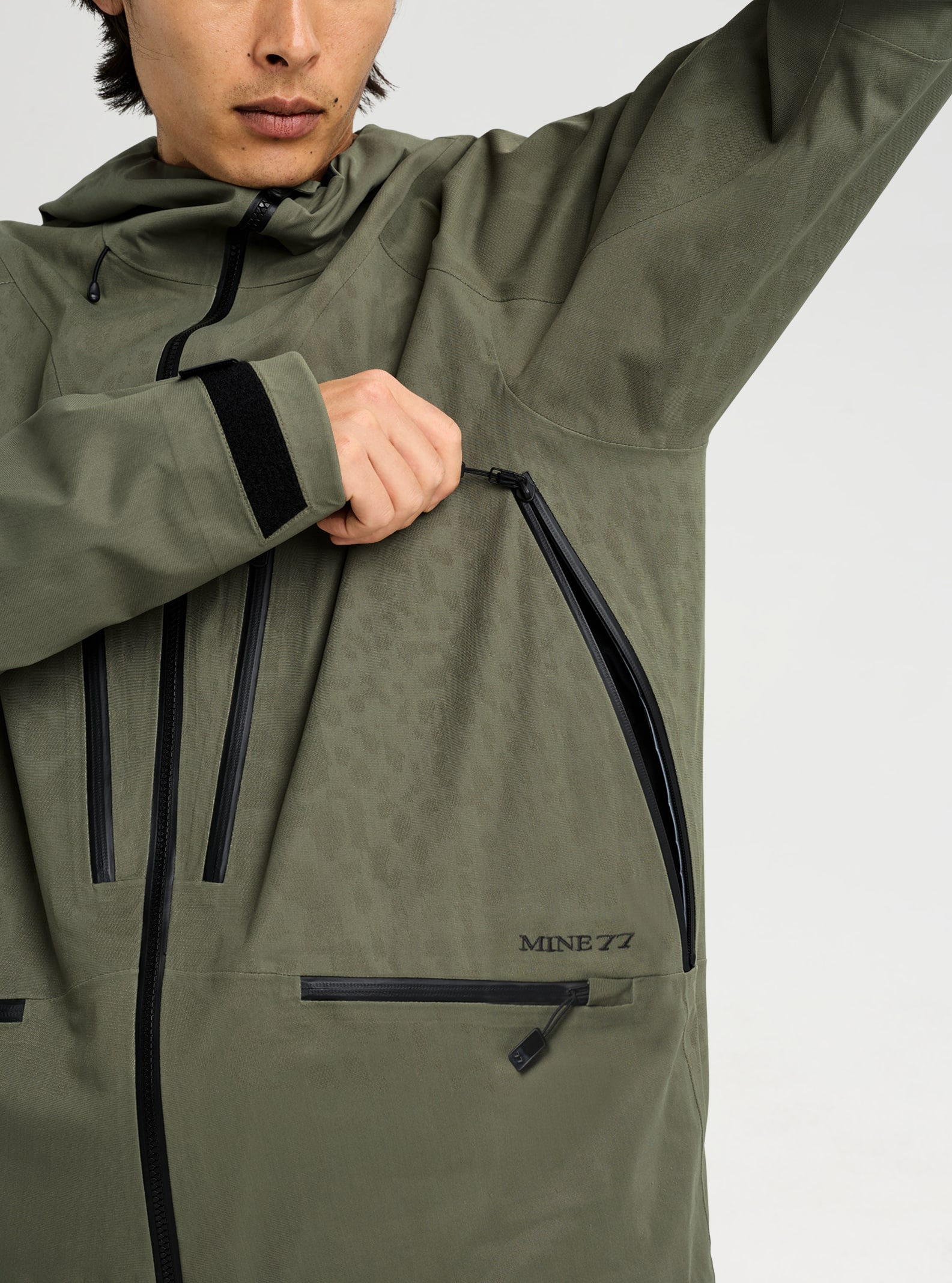 Burton MINE 77 2D Warp Knit 3L Jacket |Winter Outwear | Burton.com