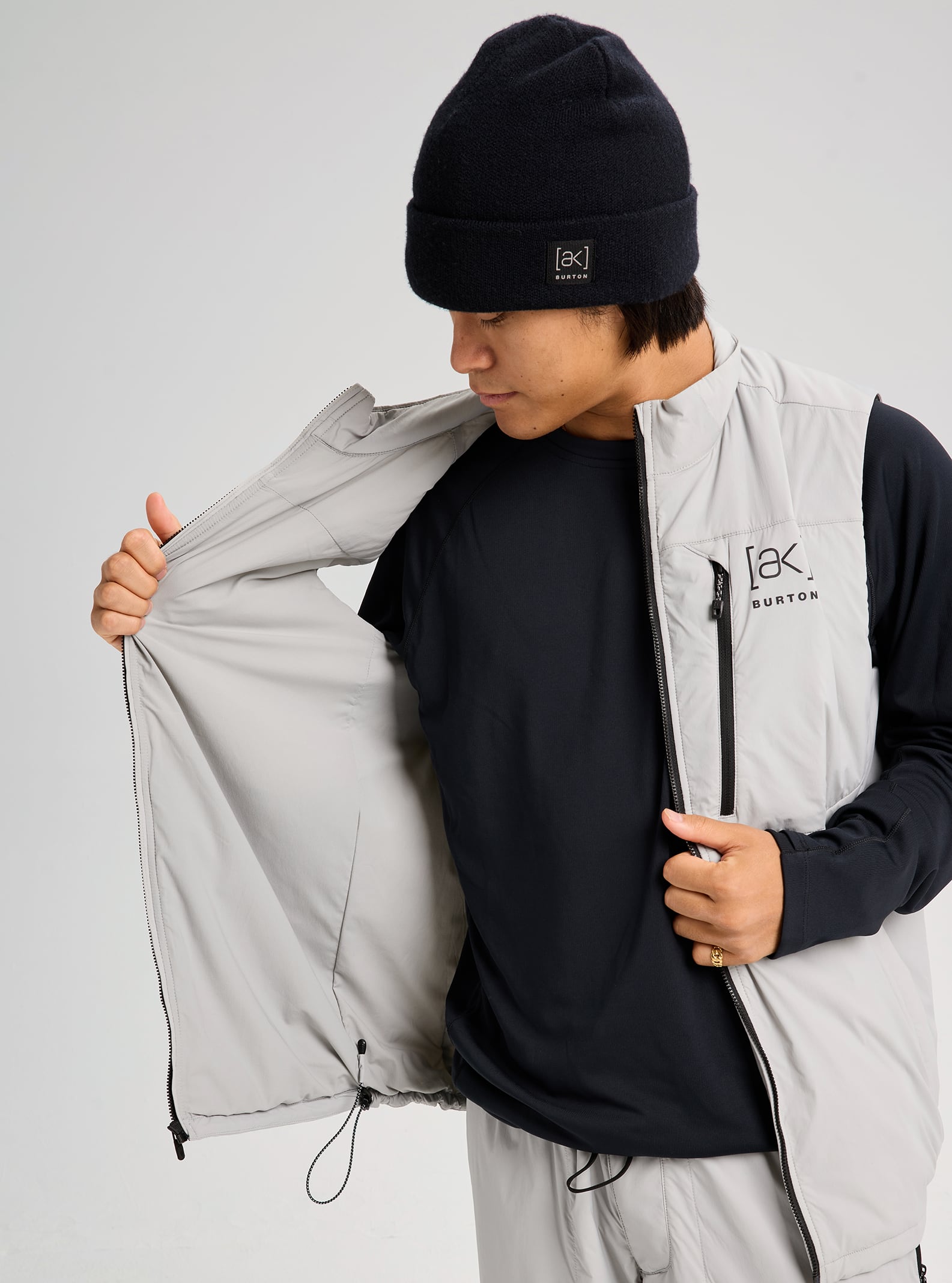 Men's Burton [ak] Helium Fragment Vest | Mid Layers | Burton.com