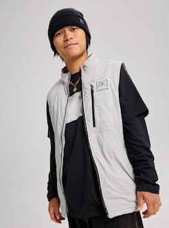 Men's Burton [ak] Helium Fragment Vest | Mid Layers | Burton.com
