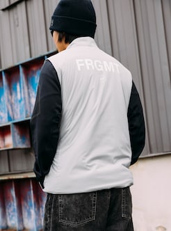 トップス FRAGMENT x Burton [ak] Helium Vest Men's Burton [ak] Helium Fragment Vest | Mid Layers | Burton.com