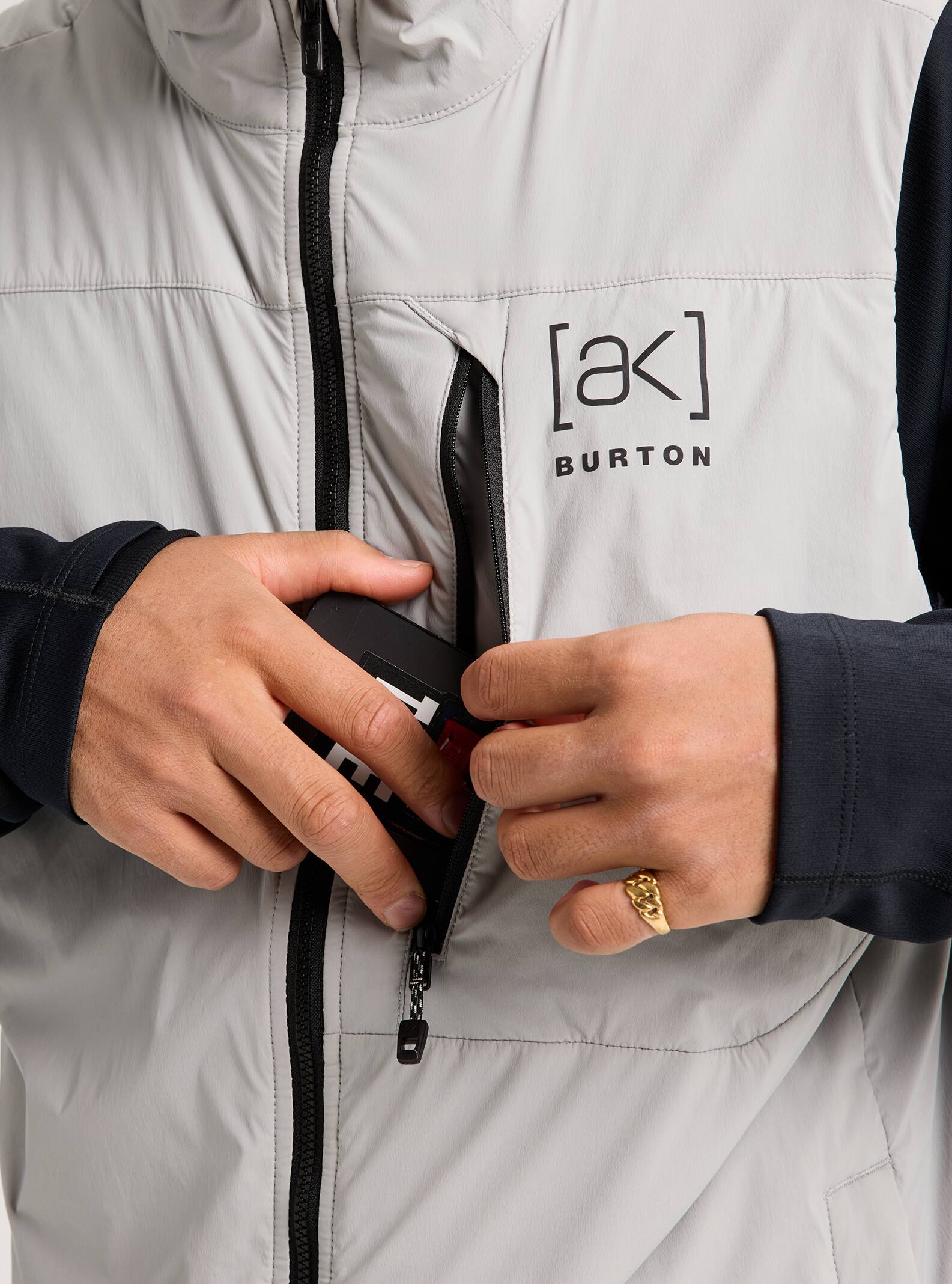 Men's Burton [ak] Helium Fragment Vest | Mid Layers | Burton.com