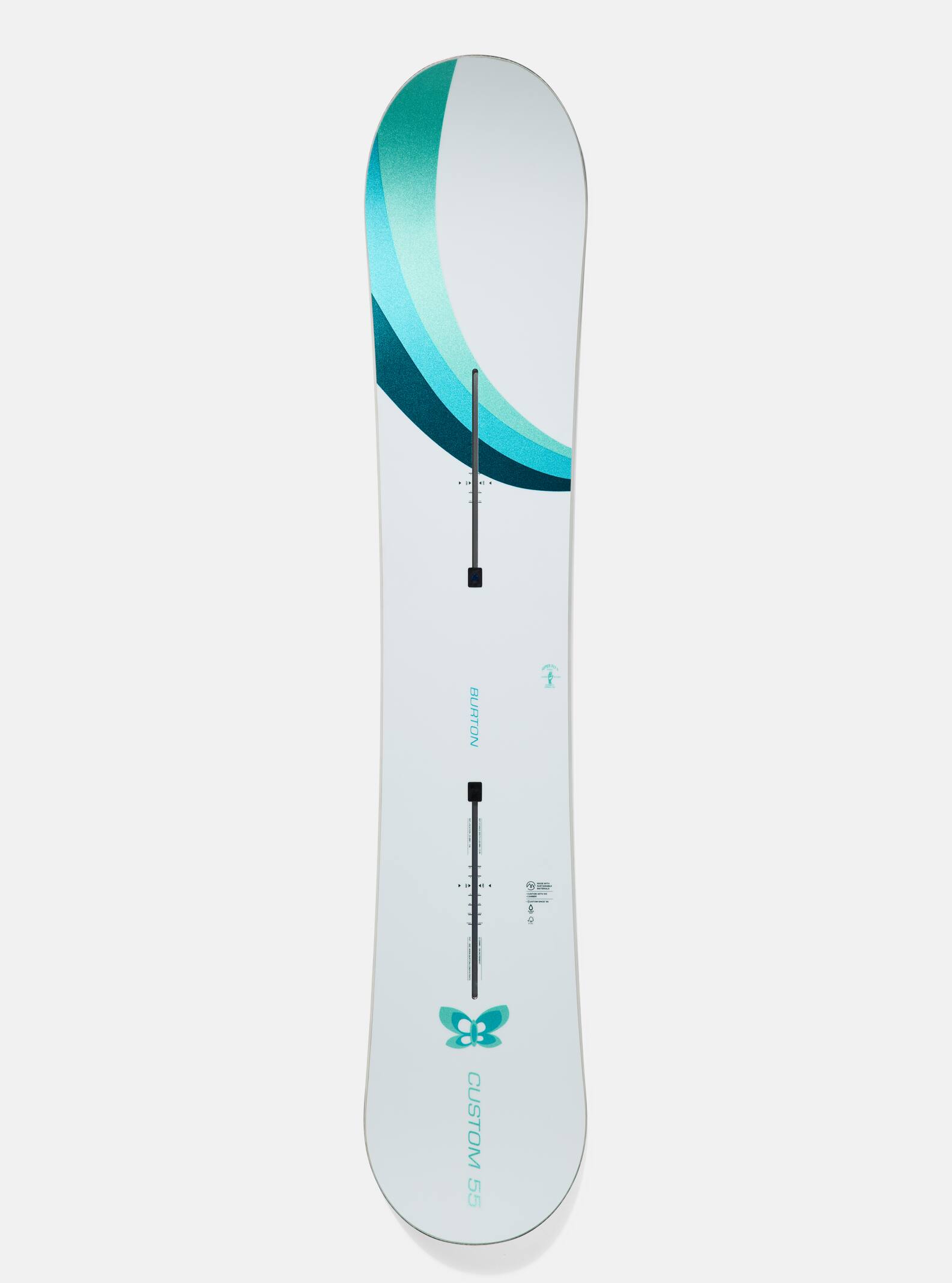 Burton 30th Custom Camber Snowboard | Burton.com Winter 2026 AU