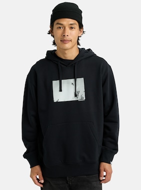 Burton 30th Custom Pullover Hoodie shown in True Black