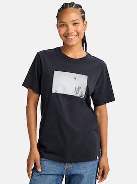 Burton 30th Custom Short Sleeve T-Shirt shown in True Black