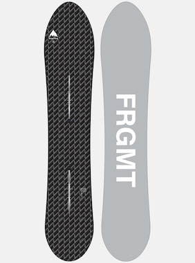 Burton Fragment Branch Manager Camber Snowboard shown in Fragment