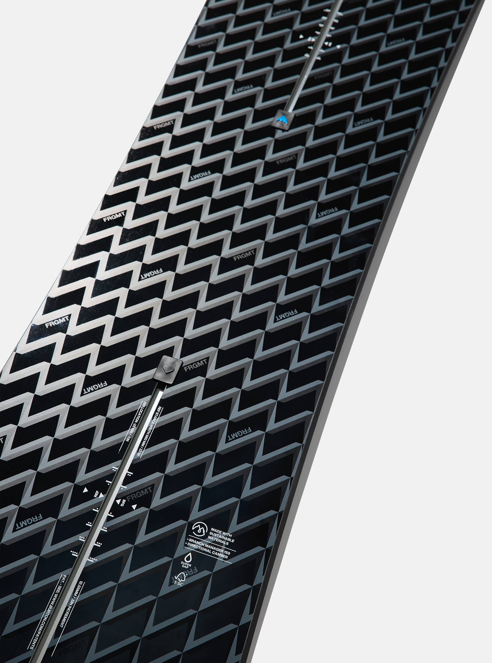 Burton Fragment Branch Manager Camber Snowboard | Burton.com