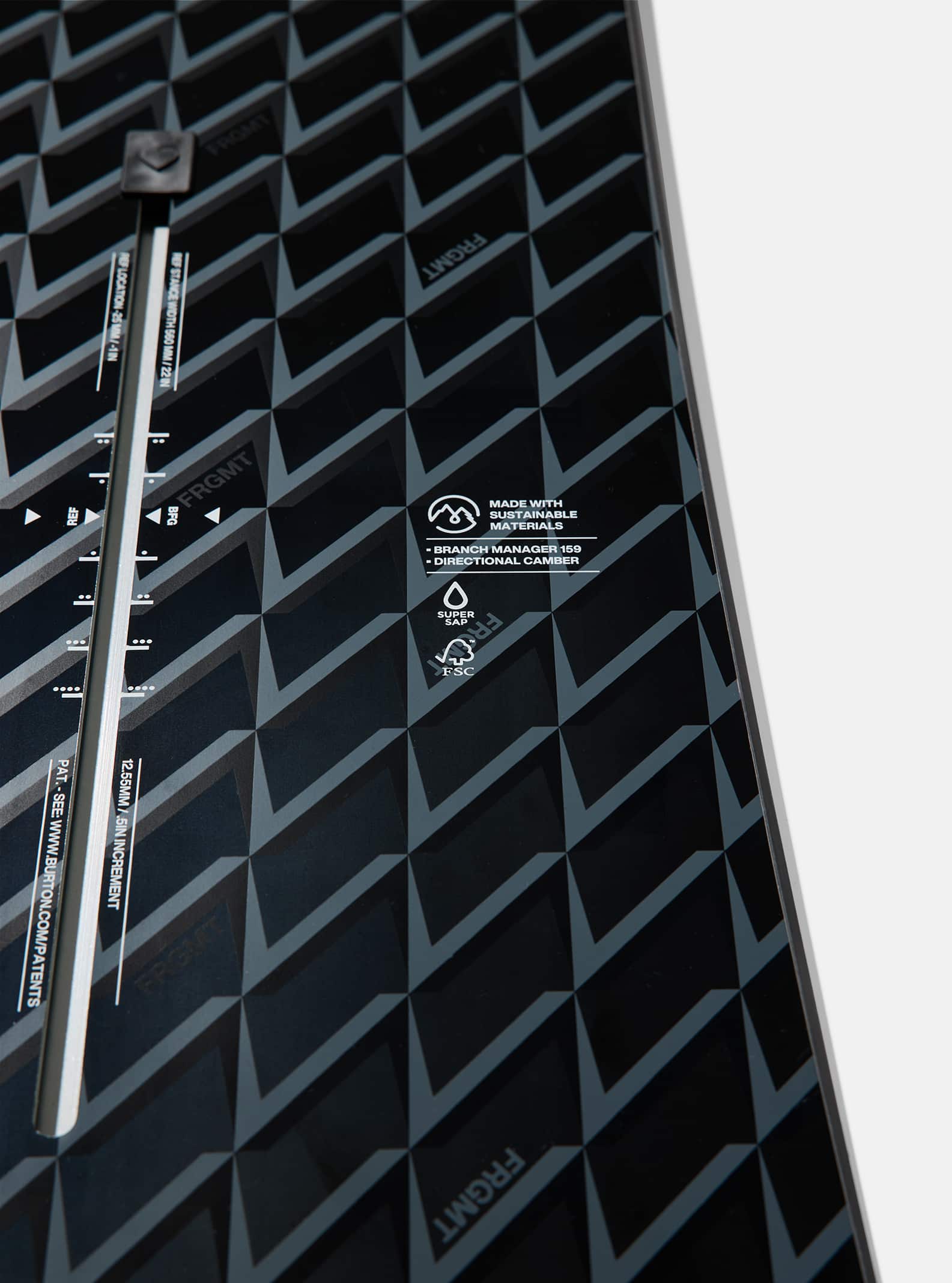 Burton Fragment Branch Manager Camber Snowboard | Burton.com