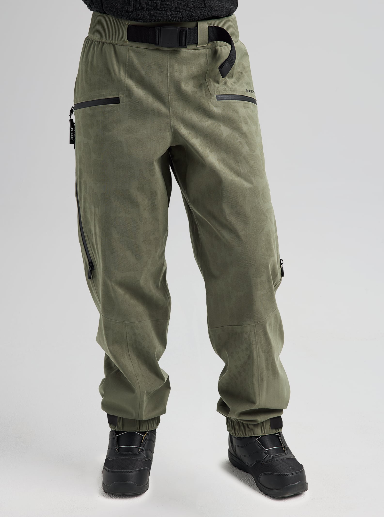 Burton MINE 77 2D Warp Knit 3L Pants | Burton.com Winter 2026 CA