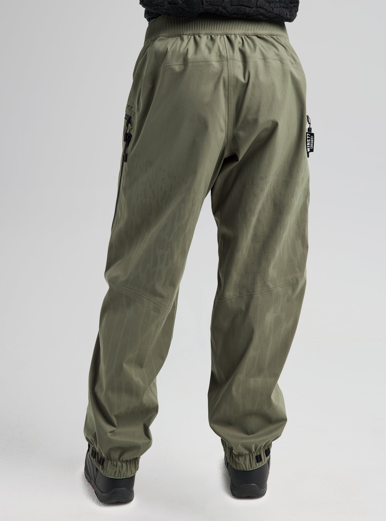 Burton MINE 77 2D Warp Knit 3L Pants | Burton.com Winter 2026 CA