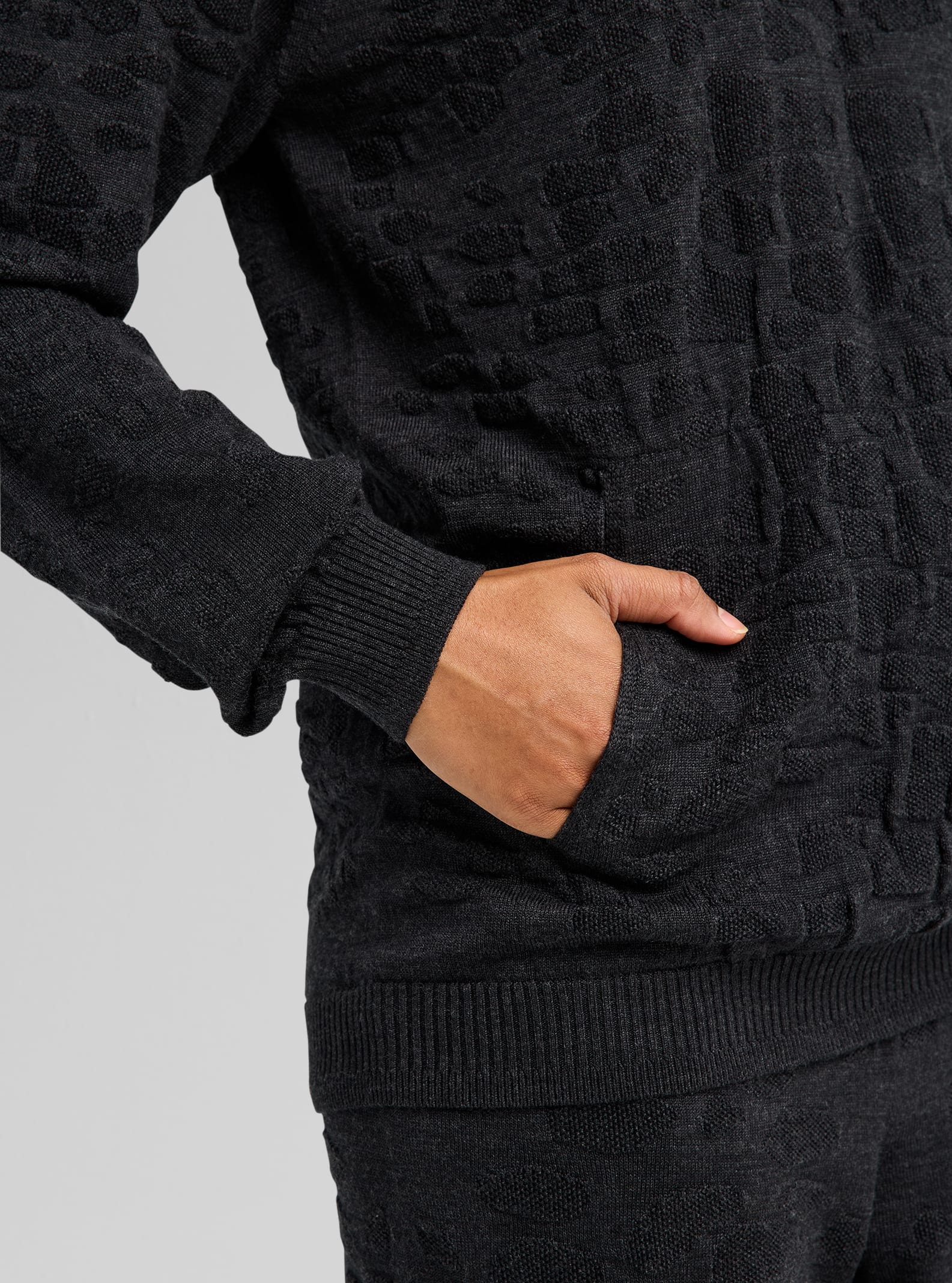 Burton MINE 77 3Dニット メリノ ミッドレイヤー クルーネック 7