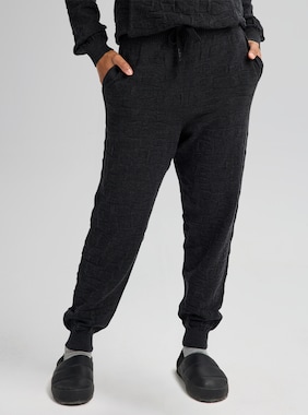 Burton MINE 77 3D Knit Merino Midlayer Pants shown in Charcoal