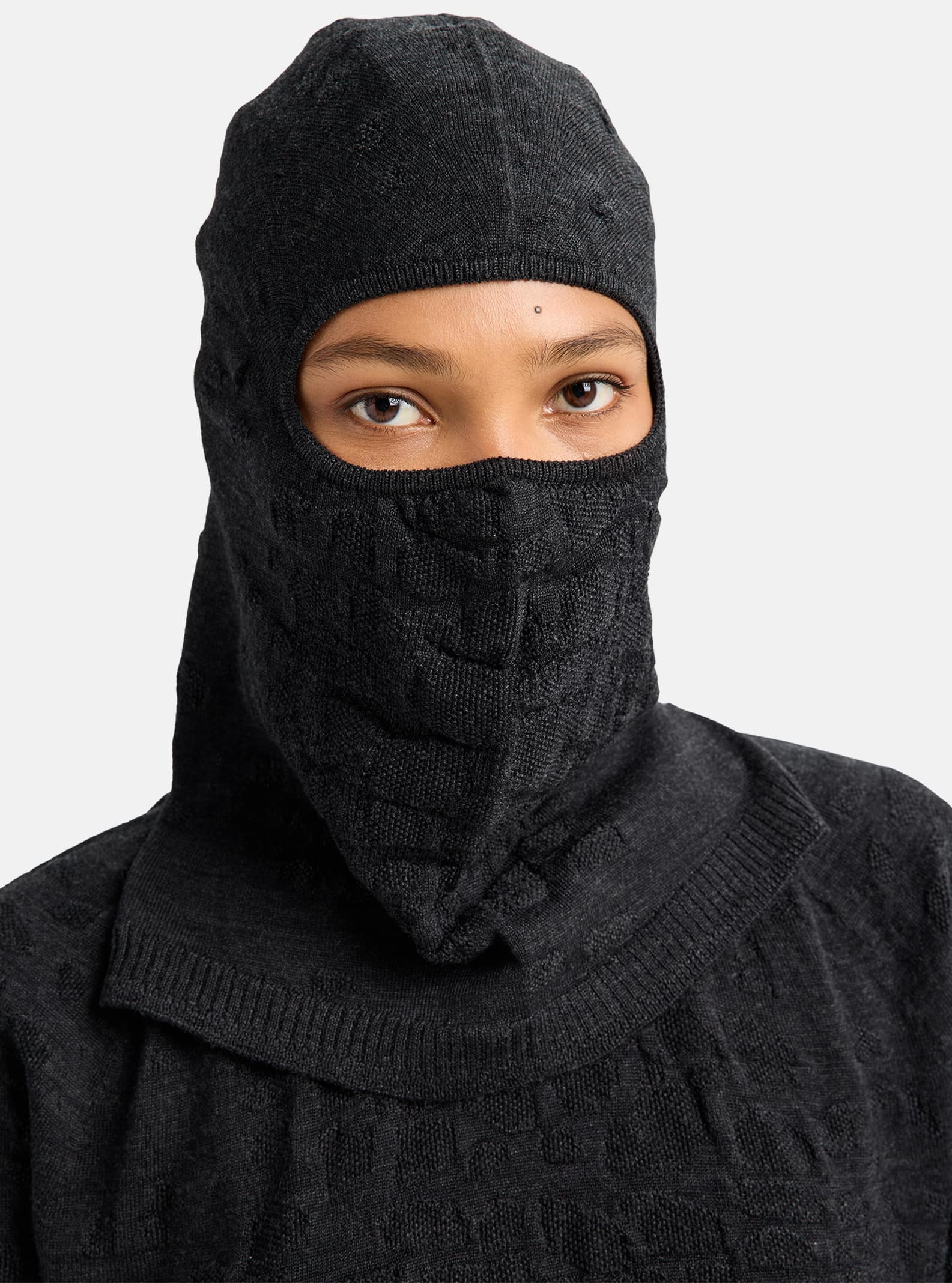 Burton MINE 77 3D Knit Merino Balaclava | Burton.com Winter 2026 US
