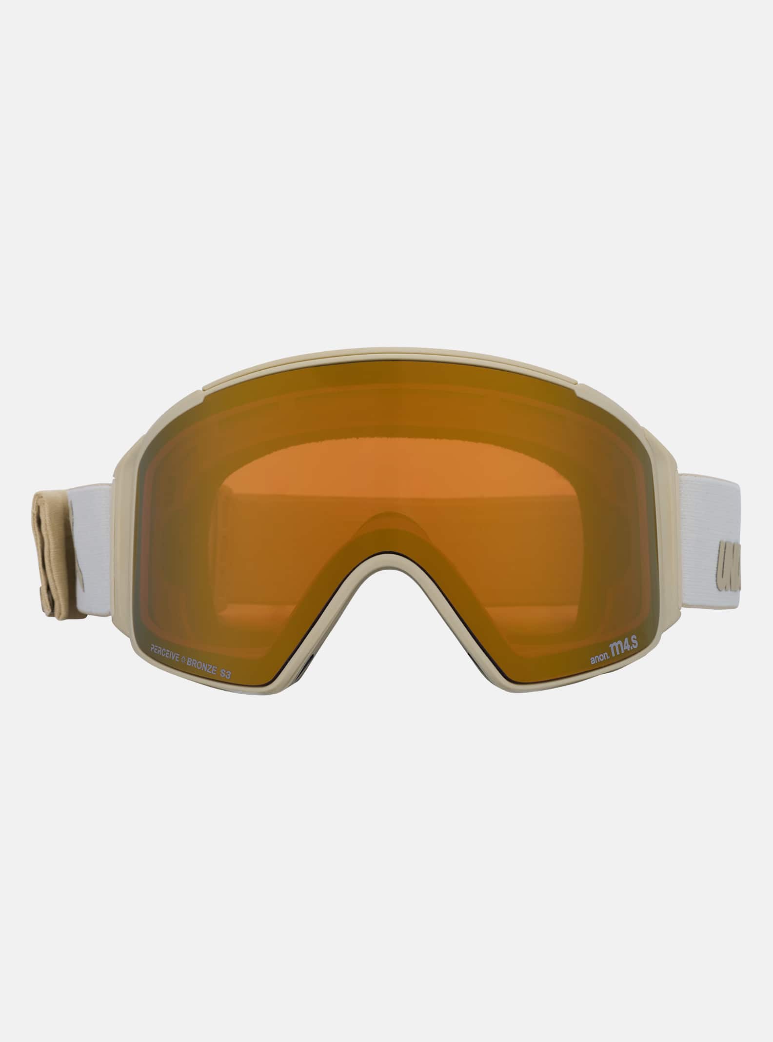 Anon Undefeated M4S ゴーグル（シリンドリカル）) + レンズ + マスク