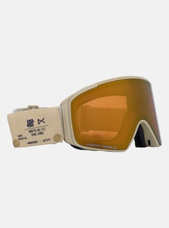 Anon Undefeated M4S Goggles (Cylindrical) + Lens + Mask| Anon