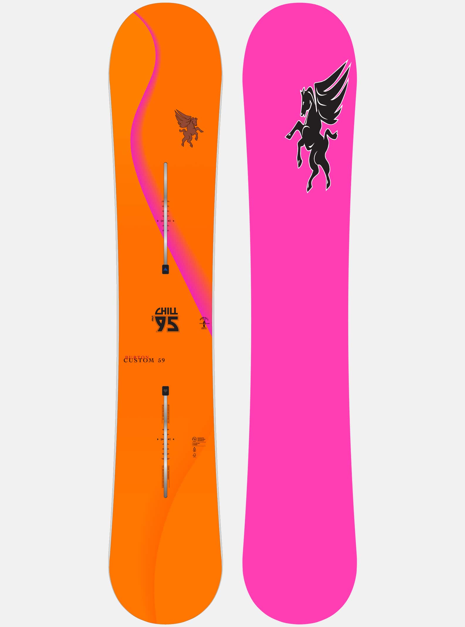 Burton 30th Anniversary Chill Custom Snowboard | Burton.com Winter